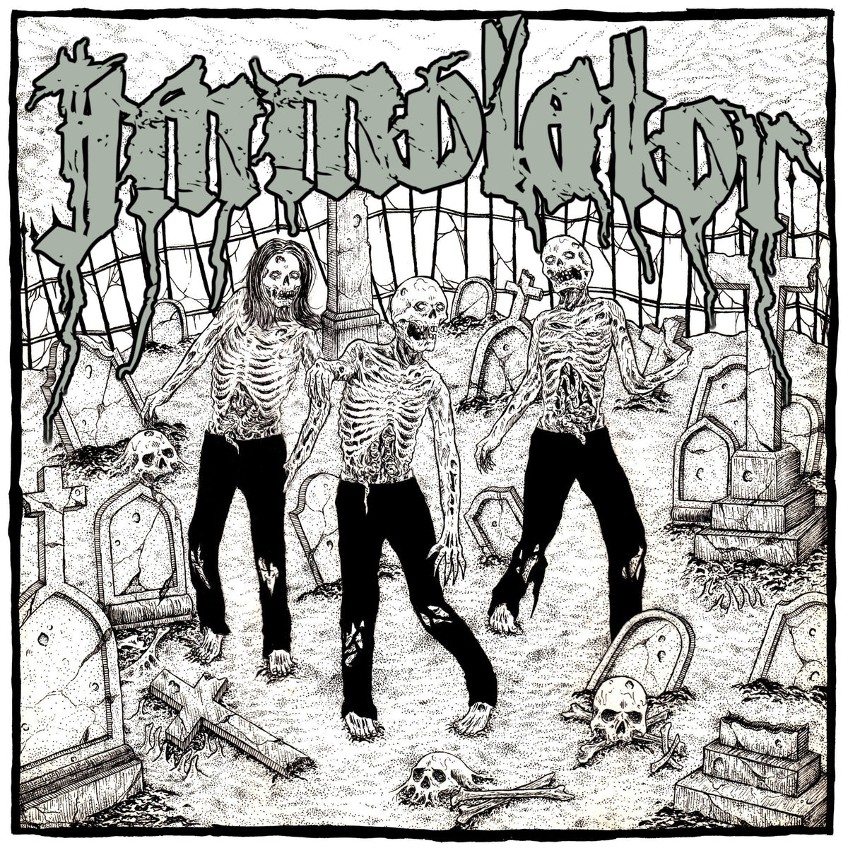 Immilator - s/t CDep