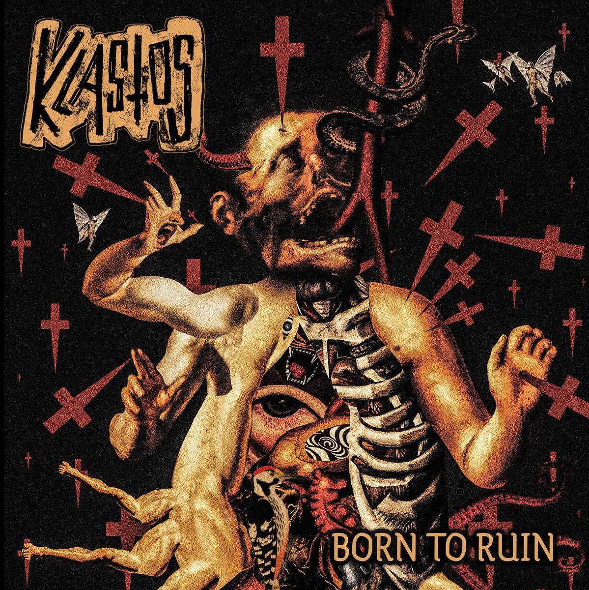 Klastos - Born To Ruin LP