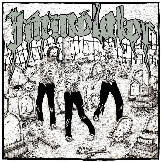 Immilator - s/t CDep