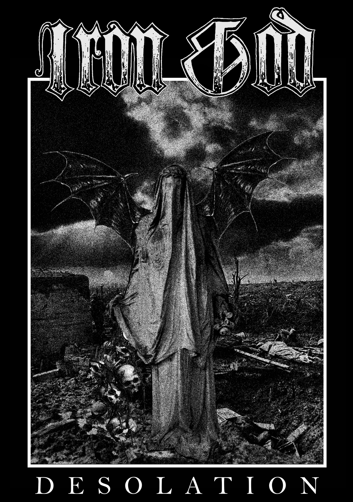 Iron God - Desolation Cassette