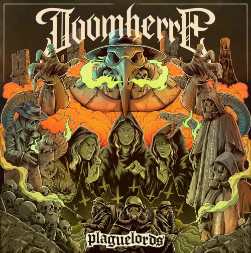Doomherre - Plaguelords LP